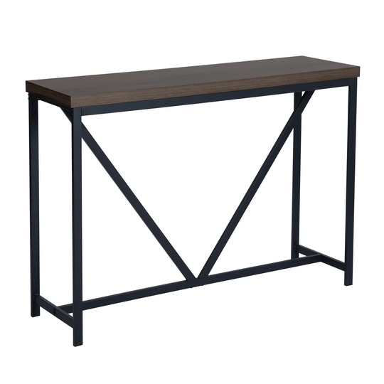 Homylin 47.2" Couch Console Table, Entry Console Table for Living Room, Long Console Table for Bed Room