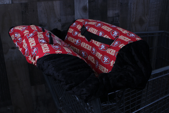 Shopping Cart Cover. High Chair 49Ers Baby Boy Girl Cover