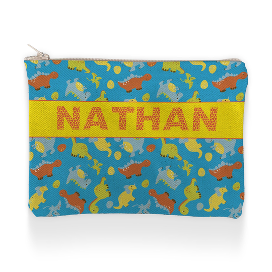 Makeup Pencil Case Dino Print