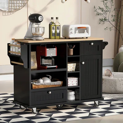 Jainub 50.8" Wide 2 - Drawer Sideboard