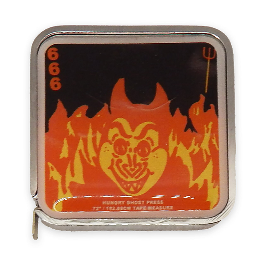 To Hell & Back Again Tape Measure