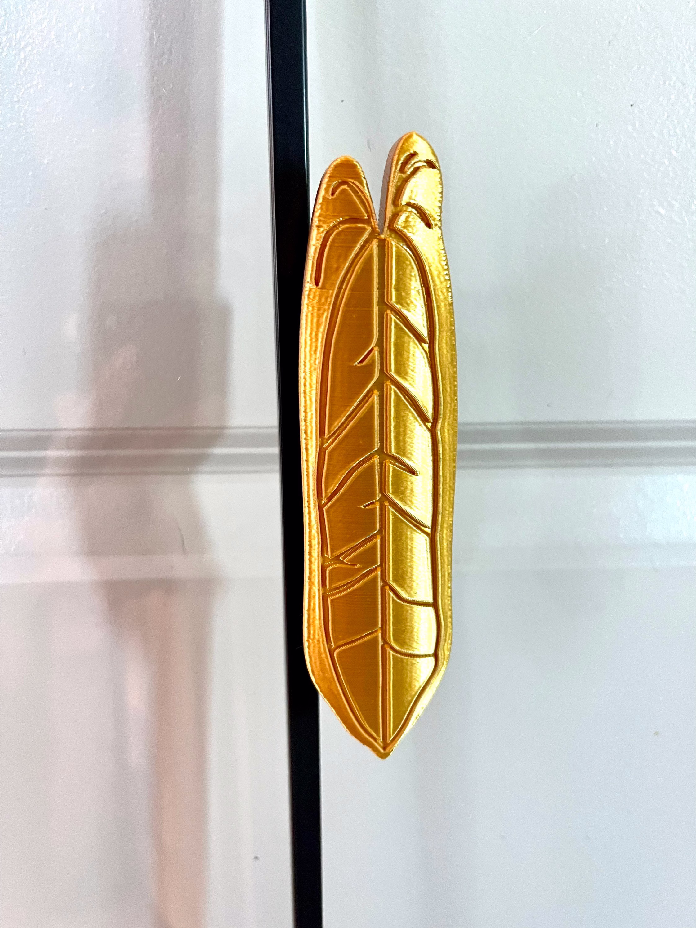 Ikea Rudsta Tall Cabinet Handle - Anthurium Warocqueanum