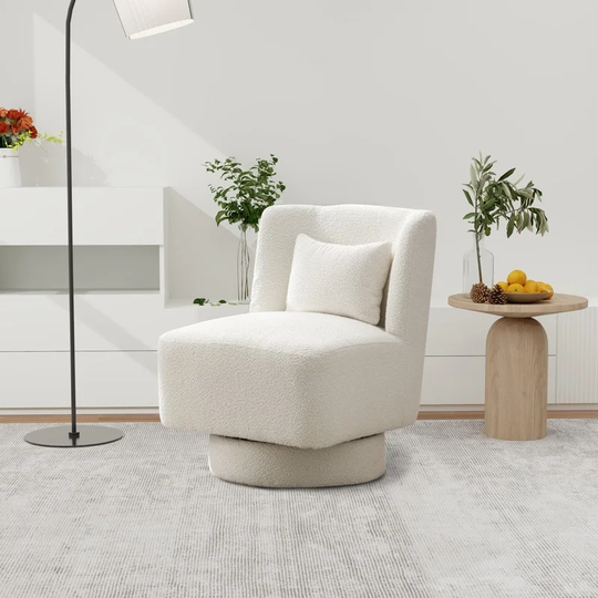 Swivel Accent Chair Sofa Chair, Living Room Leisure Chair