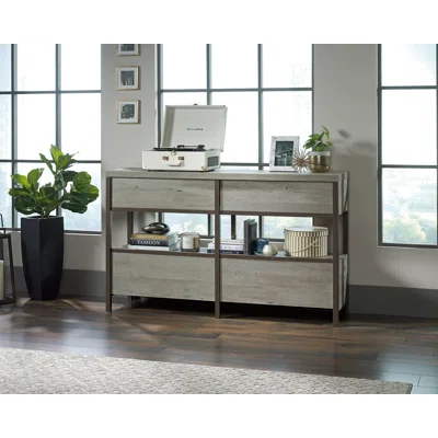 60'' Wide 4 Drawer Sideboard