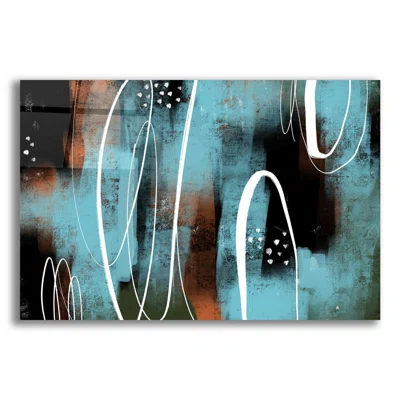 Aged Iron by Delores Naskrent - Unframed Graphic Art