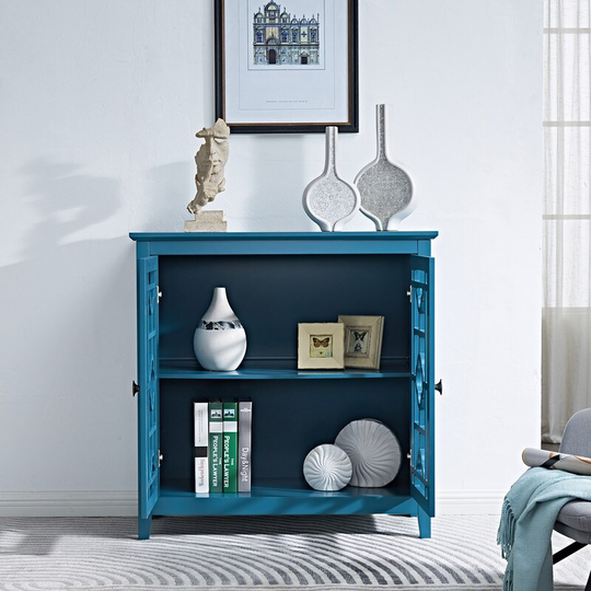 Accent Storage Cabinet, Wood Buffet Sideboard