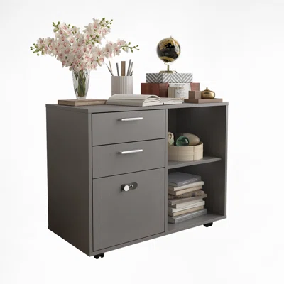 Lem 3 - Drawer Filing Storage Cabinet