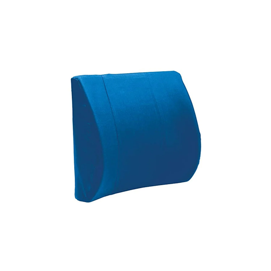 Carex Contour Pillow Office Chair Lumbar Back Support Cushion Pillow