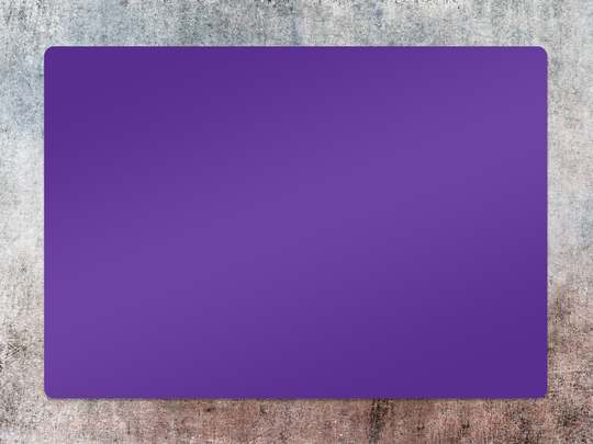Purple Chair Mat, Royal Vinyl Floor Splat Protective Office Decor, Room Rug, Rugs