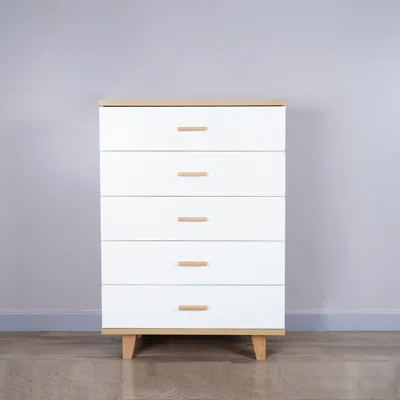 Living Room 5 Drawer Storage Drawer