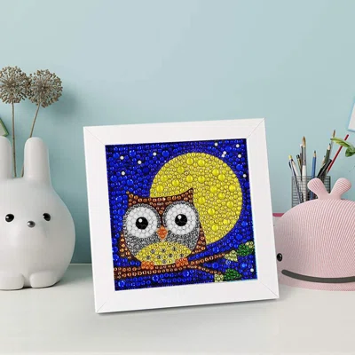 Diy Diamond Painting - Frame Painting Set On Canvas