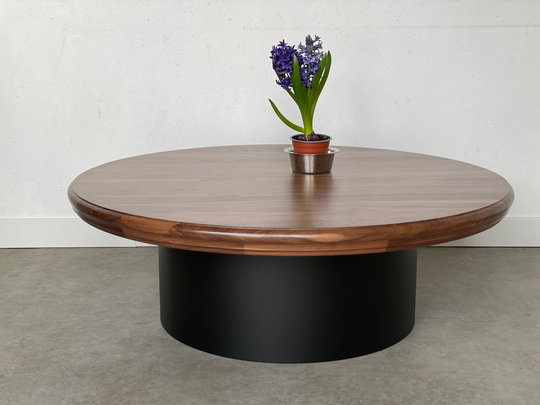 Coffee Table Leg For Round/ Square Top, Industrial Style Leg, Steel Coffee Base, Living Room Base