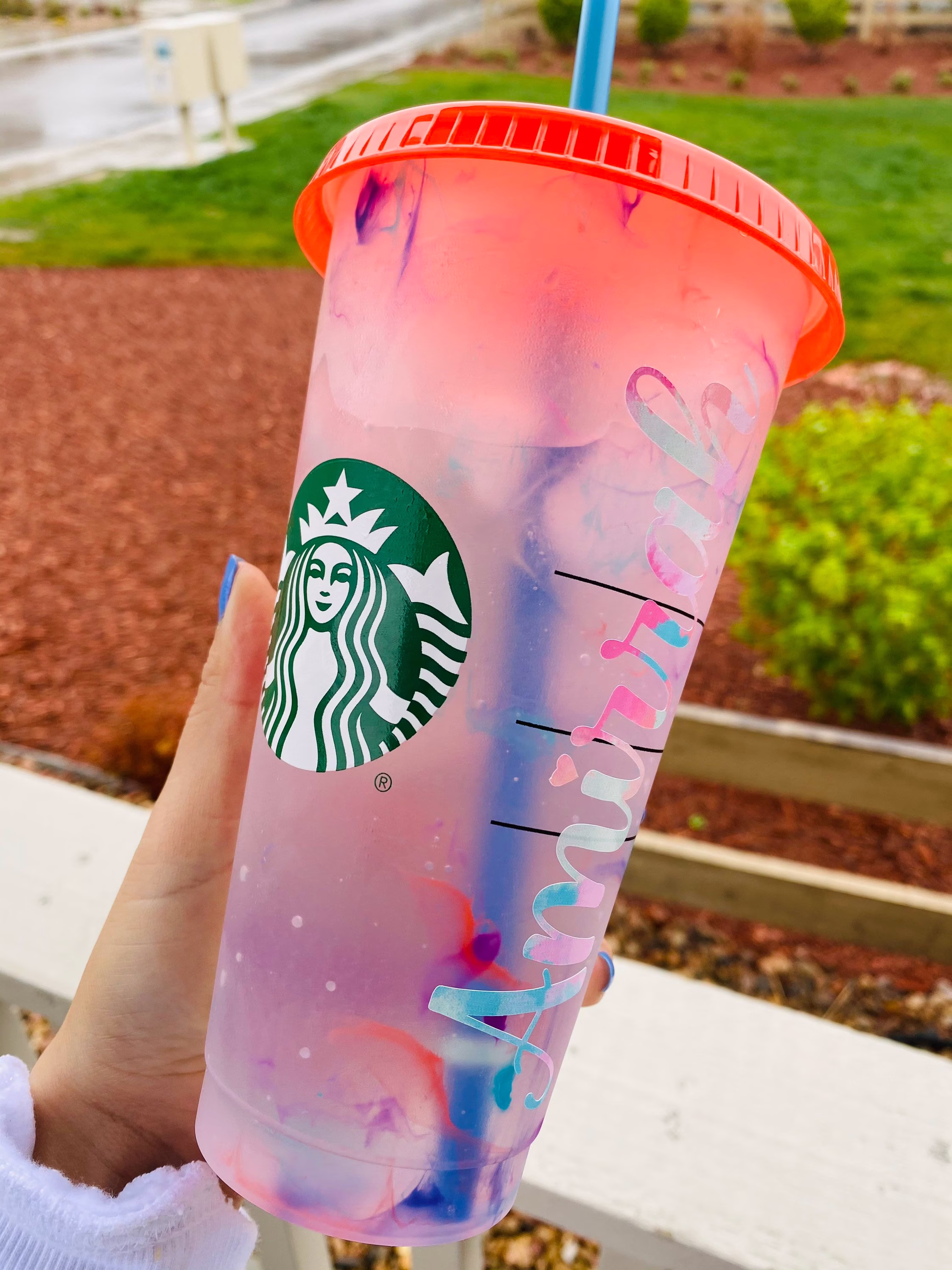 starbucks Confetti Cup, Color Changing Tumbler, Summer 2021