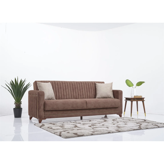 Linda 3 Seat Convertible Sleeper Sofa