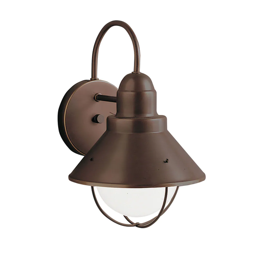 Kichler Lighting Seaside Collection 1-light Olde Bronze Outdoor Wall Lantern