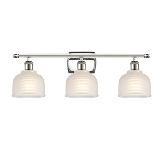 Innovations Lighting Dayton 3 Light 26" Wide Bathroom Vanity Light
