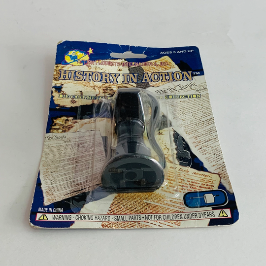Vintage History in Action Pencil Sharpener, Water Pump
