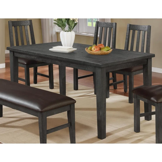 Best Master Furniture 60 Inch Wood Dining Table
