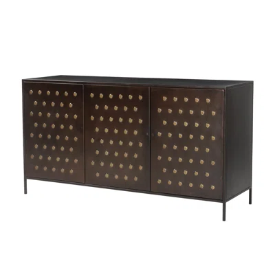 Halle-Mia 72" Wide Mango Solid Wood Sideboard