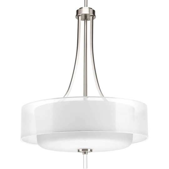 Progress Lighting 4-light Pendant 20-inch Lighting Fixture