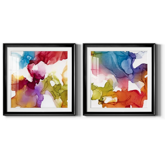Spectrum Colors I-Premium Framed Print - Ready to Hang
