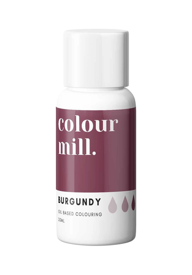 Oil Based Coloring | 20Ml Burgundy