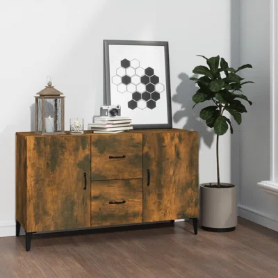 Decarri 39.4" Wide 2 Drawer Sideboard