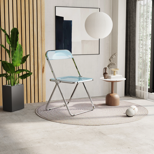 Transparent Folding Office Chair