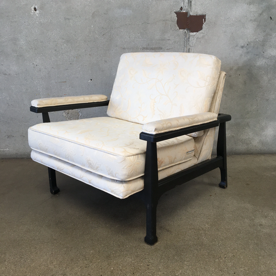 Mid Century 1950's Japanese Lounge Chair | Zx59Dg Please Email Us For A Shipping Quote. Is Not Free