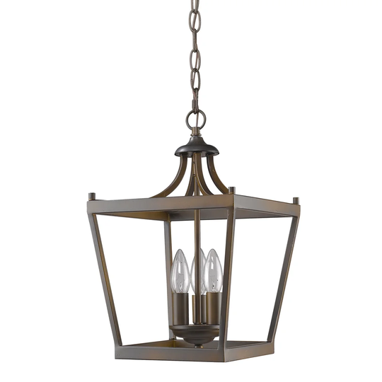 Kennedy 3-light Oil Rubbed Bronze Pendant