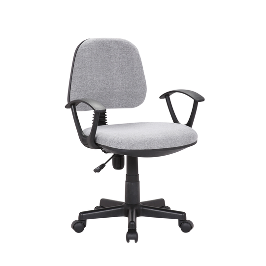 Porthos Home Camilo Swivel Office Chair, Nylon Upholstery, Adjustable Height