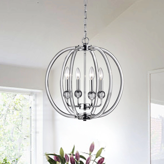 Dhani 4-Light Foyer Pendant