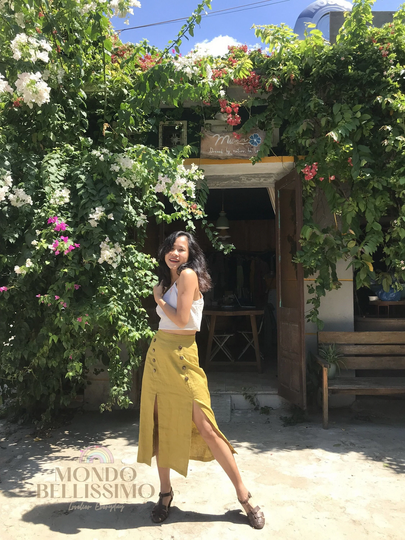 Custom Linen Skirt, Pencil A Line Skirt For Women, Boho Midi Dress, Long Clothing, Sustainable Gift