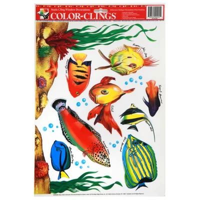 Fish Window Cling