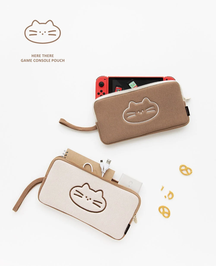 Game Console Pouch/Pencil Case Pen Case Zipper Brush Makeup Bag School