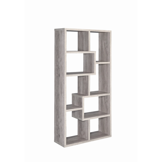 Carbon Loft Novatt Wood 8-shelf Bookcase