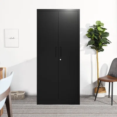 Katheleen 4 - Shelf Storage Cabinet