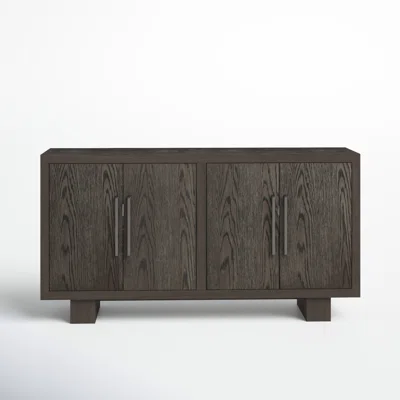 Meria 68" Wide Solid Wood Sideboard