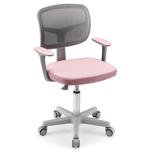 Gymax Kids Desk Chair Adjustable Height Children Study Chair w/Auto