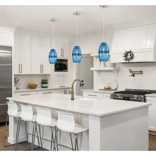 Westinghouse Lighting Soren One-Light Brushed Nickel Indoor Mini Pendant