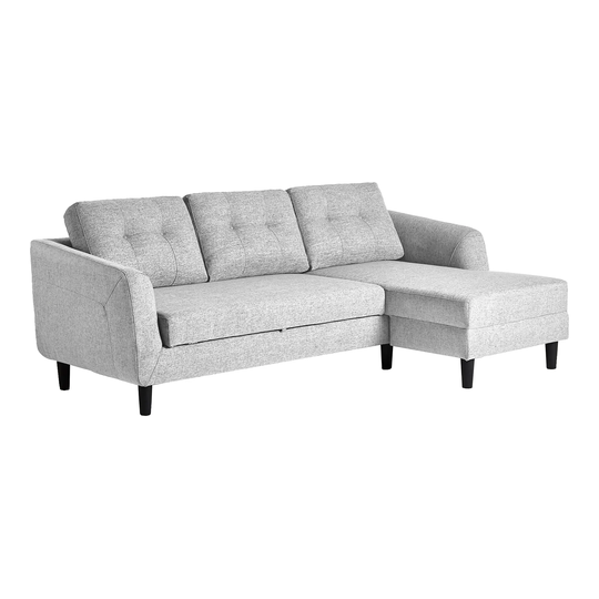 Aurelle Home Bakita Modern Chaise Sofa Sleeper