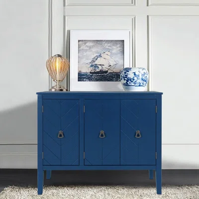 37'''' Wide Sideboard With Adjustable Shelf