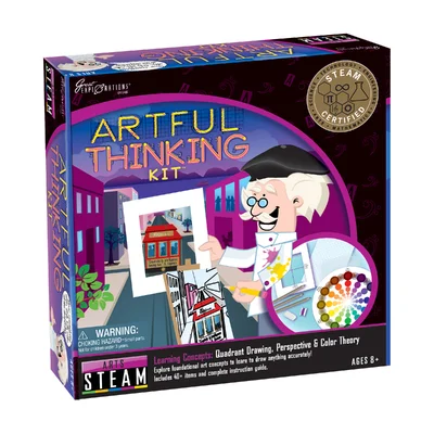 Steam Learning System Arts Artful Thinking Kit