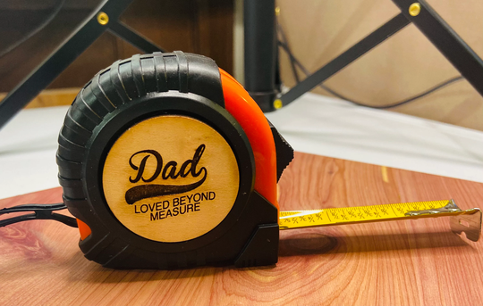 No One Measures Up Personalized Tape Measure, Gifts For Dad, Father's Day Gifts, Gift Grandpa