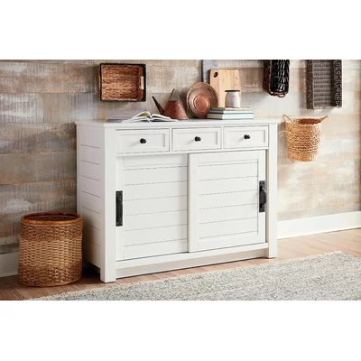 Annalise Shiplap Sideboard Base