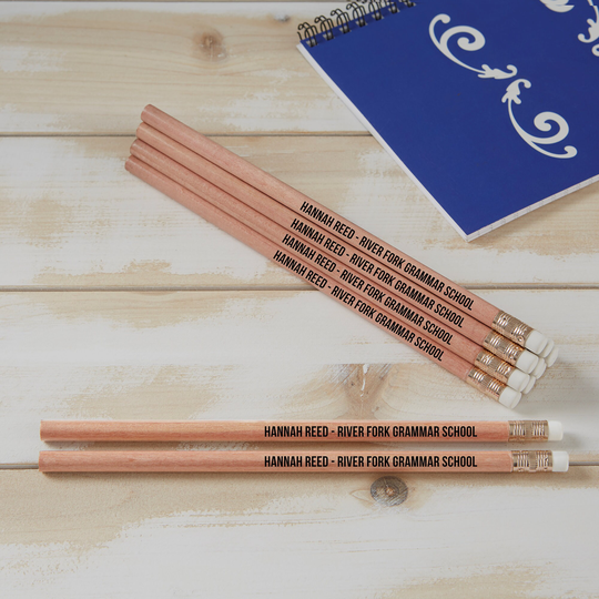 Write Your Own Personalized Wood Pencils, School Supplies, Back To Gifts, Gifts For Kids, First Day Of Must Haves