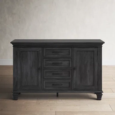 Addis 58" Wide 4 Drawer Sideboard