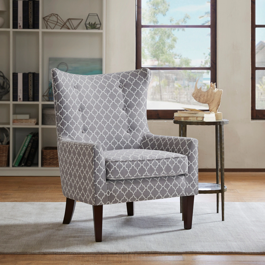 Madison Park Kara Shelter Wing Chair
