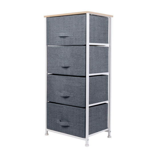 Simplify 4 Drawer Storage Chest in Beige