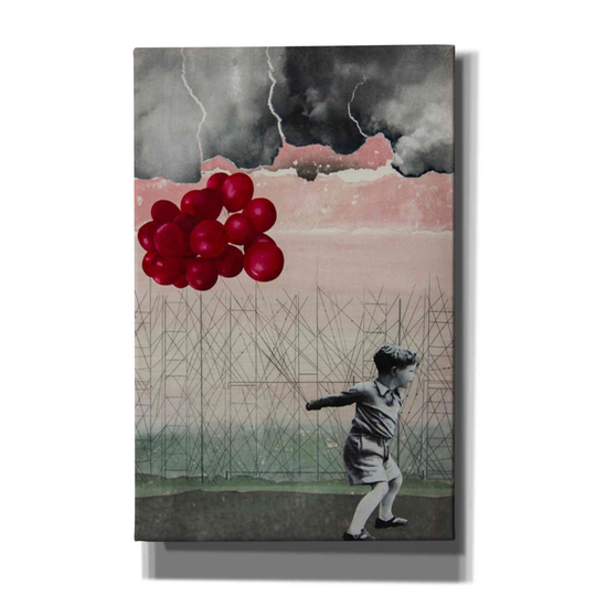 Epic Graffiti 'Lucky Day' by DB Waterman, Canvas Wall Art